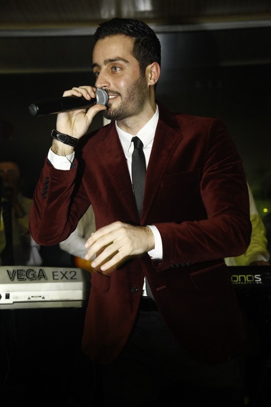 Saad Ramadan on Valentine Eve